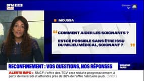 Vos questions, nos réponses : comment aider les soignants ?