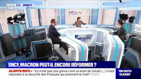 SNCF: Emmanuel Macron peut-il encore réformer ? - 21/10