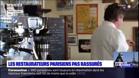 Les restaurateurs parisiens toujours dans le flou