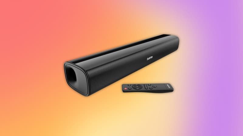 Aussi efficace qu'une Bose ? Cette barre de son pour TV est à moins de 50 euros