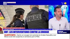 Brigade des réseaux franciliens: les interventions contre la drogue