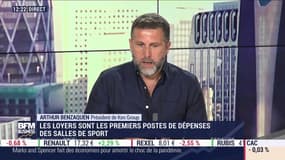 Le principal problème pour les salles de sport, le paiement des loyers