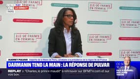 Audrey Pulvar "saisit la main tendue" de Gérald Darmanin, qui propose de la rencontrer