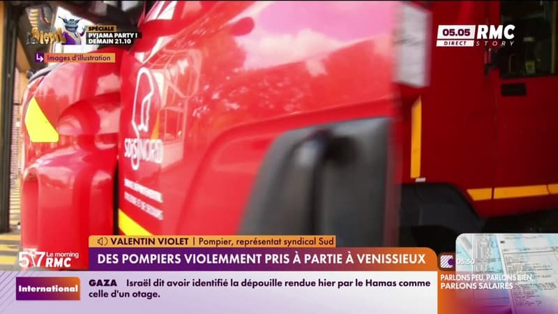 Des pompiers violement pris à partie à Vénissieux