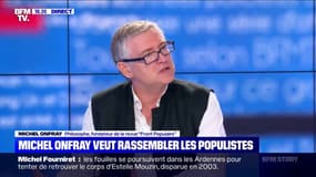Michel Onfray: "Tous les Maastrichtiens sont des populicides"