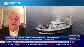 Licences de pêche: La France va demander à la Commission européenne d'engager une procédure de contentieux