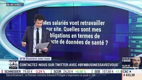 Déconfinement: quelles sont les obligations des employeurs en termes de collecte de données de santé ?