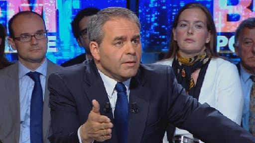 Xavier Bertrand estime que Manuel Valls a été "un très mauvais ministre de l'Intérieur".