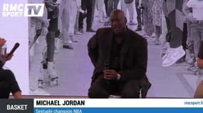 Jordan : "Je suis content d'être là"