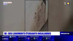 Lyon: des logements étudiants insalubres