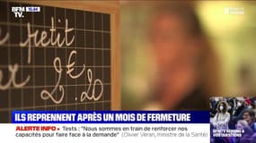 A Caen, certains commerces rouvrent après un mois de fermeture