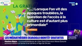 Alpes-de-Haute-Provence: les médiathèques de la Dlvagglo bientôt gratuites