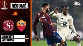 Résumé : Servette 1-1 AS Roma - Ligue Europa (5e journée)