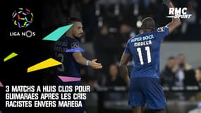 Liga portugaise : 3 matchs à huis clos pour Guimaraes après les cris racistes envers Marega