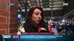 5h40 pour faire Paris-Lille en TGV: "C'est scandaleux" s'agace une passagère