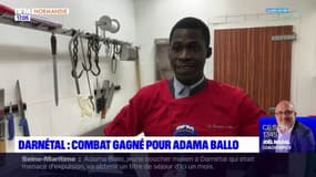 Seine-Maritime: le boucher Malien de Darnétal menacé d'expulsion va obtenir un titre de séjour