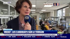 Dernière ligne droite pour la présidence du MEDEF, les candidats sont sur le terrain