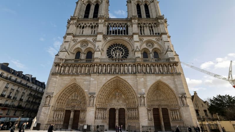 Notre-Dame de Paris: l'artiste Claire Tabouret choisie pour les nouveaux vitraux