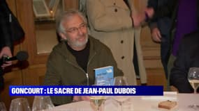 L’écrivain toulousain Jean-Paul Dubois remporte le prix Goncourt