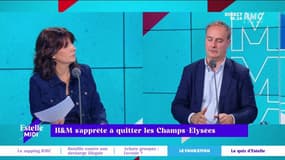 H&M s’apprête à quitter les Champs-Elysées : "C'est une forme de tiers-mondisations de Paris, avec des enseignes de classes moyennes qui ne fonctionnent plus !" estime julien Damon.