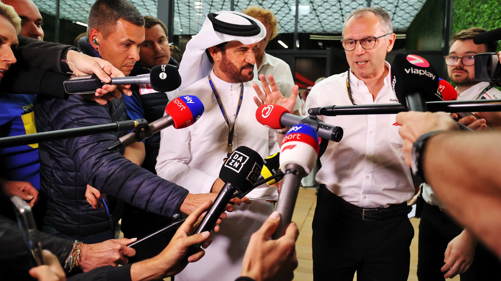 why the Saudi Arabian GP will take place despite the attacks