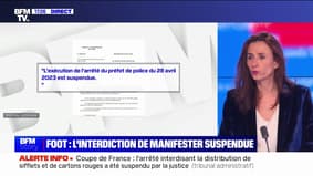 Gathering authorized around the Stade de France: the reasons for the cancellation of the ban by the court