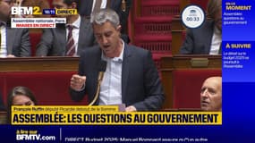 "Là encore, vous laissez faire" : François Ruffin interpelle le gouvernement sur Sanofi
