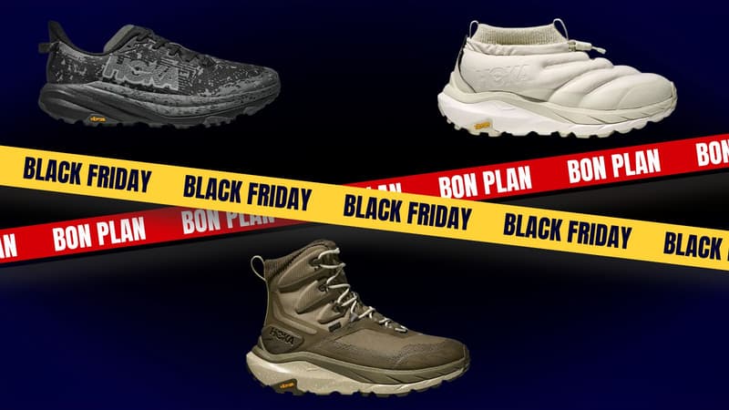 Notre sélection de 3 chaussures de randonnée Hoka, dépêchez-vous ça part vite