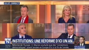 Congrès à Versailles: Emmanuel Macron veut réformer les institutions