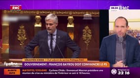 Consultations François Bayrou: le Premier ministre doit convaincre le PS