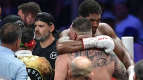 Anthony Joshua a félicité Andy Ruiz après leur deuxième combat