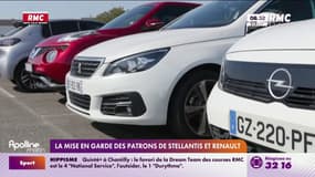 La mise en garde des patrons de Stellantis et Renault