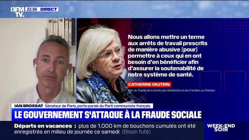 Mesures contre la fraude sociale: 