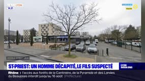 Saint-Priest: un homme décapité, son fils principal suspect