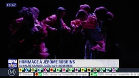 Scènes sur Seine: Hommage à Jérôme Robbin au Palais Garnier jusqu'au 14 novembre