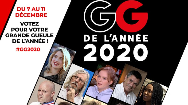 EVENEMENT RMC - Votez pour la "Grande Gueule" de l'année 2020