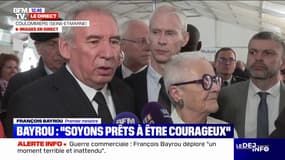Reprise de Vencorex: "Je préfère l'activité que la fermeture", indique François Bayrou 