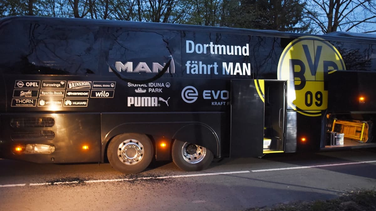 Le car de Dortmund