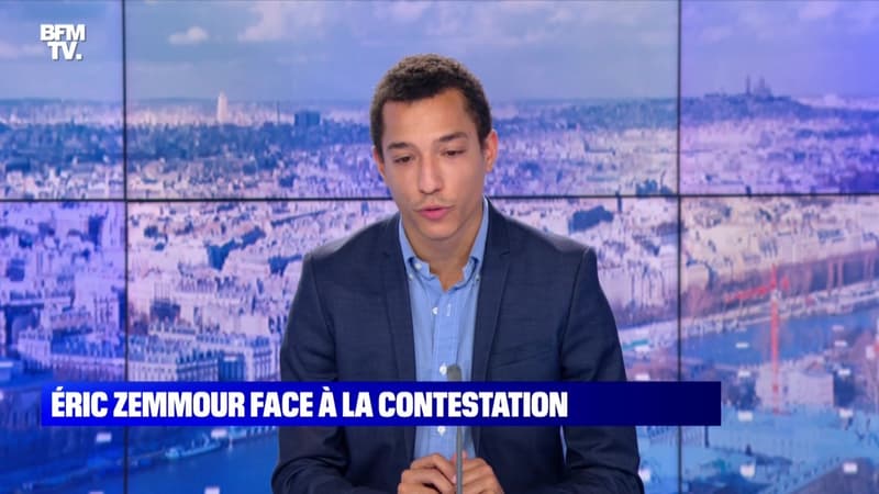 Eric Zemmour face à la contestation - 10/10