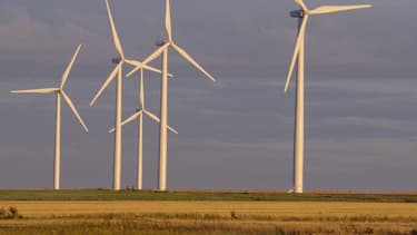 Un incendie criminel a détruit une éolienne dans la nuit de jeudi à vendredi -