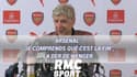 Arsenal : "Je comprends que c'est la fin", Wenger a donné sa dernière conf' d'avant-match