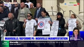 Marseille: nouvelle manifestation des policiers judiciaires