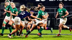 Irlande-Ecosse lors du dernier tournoi des VI Nations féminin