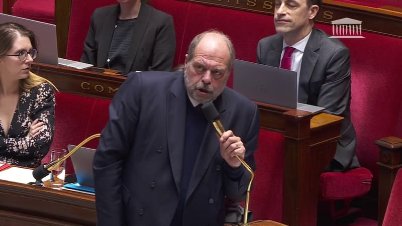 Assemblée nationale: en pleine séance, un député LR accuse Éric Dupont-Moretti d'avoir fait un 