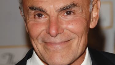 L'acteur américain John Saxon en 2006.