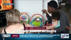 Echange tendu entre Karim et Alice, auditeurs RMC, sur l'interdiction de la fessée : "Quand un enfant a peur de la fessée, il a une meilleure éducation"