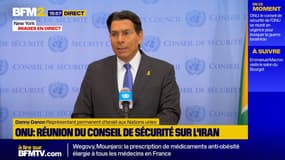 Iran-Israël: "Je ne m'excuserai pas de protéger notre peuple", affirme le représentant d'Israël à l'ONU