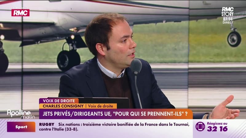Voix de droite - Jets privés/dirigeants UE, "pour qui se prennent-t-ils" ?