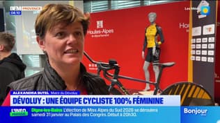 Dévoluy : une équipe 100% cycliste féminine