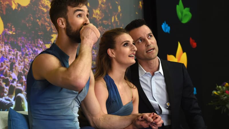Guillaume Cizeron et Gabriella Papadakis